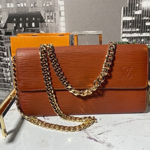 Louis Vuitton Handbags - Authentic Louis Vuitton Malletier Epi Sarah Wallet. U r purchasing wallet only!